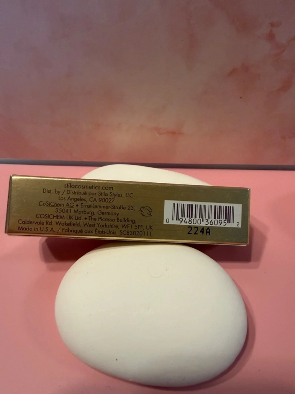 Stila Glisten & Glow Liquid Eye Shadow - Champagne Shimmer Gold - Picture 2 of 4